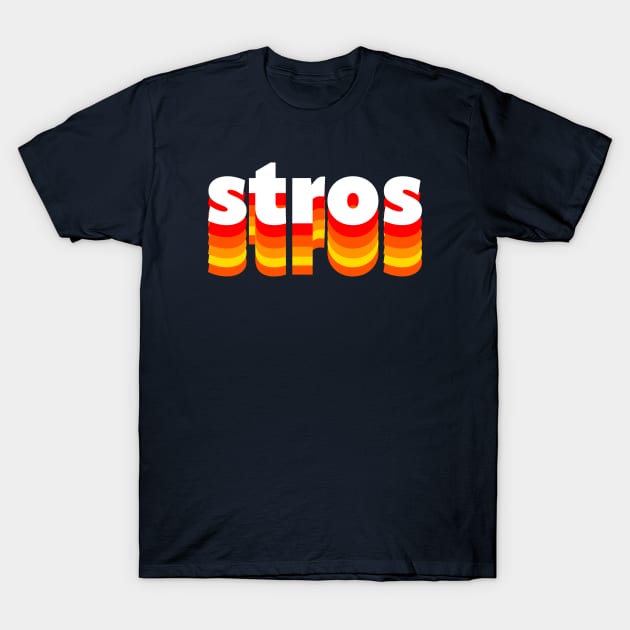 stros throwback T-Shirt by Throwzack